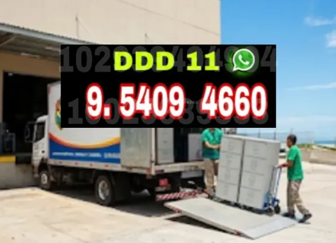 Frete e Mudanças para Móveis e Objetos Diversos