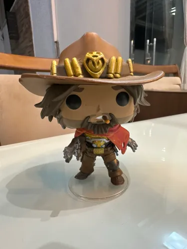 Funko Pop! Overwatch Cassidy Mccree Game Colecionável