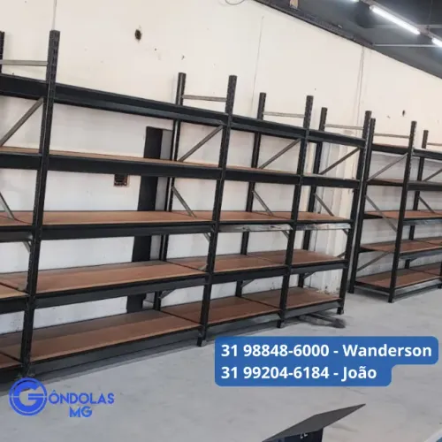 Porta pallet prateleira para estoque