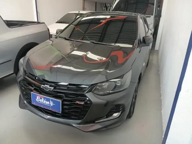Chevrolet Onix RS 1.0 TB 12V Flex Aut. 4P 2024