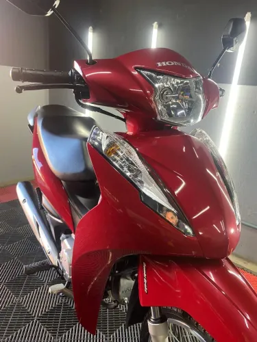 Honda Biz 110i 2020 | Apenas 4.000 km | Impecável