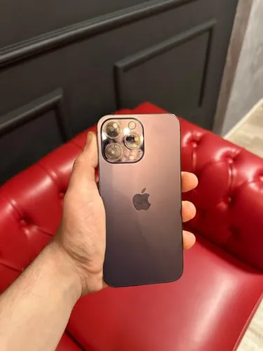 iPhone 14 Pro Max 256GB - 100% saúde de bateria