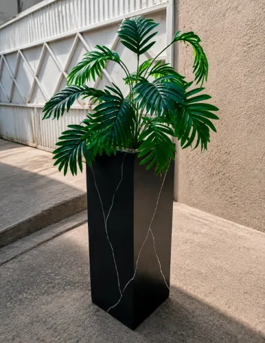 VASOS COM PLANTAS, VÁRIOS MODELOS