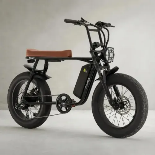 Bicicleta Elétrica StreetGo S12 750W 48V 15Ah - Freio Hidráulico