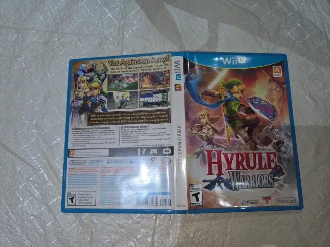 Hyrule Warriors Wii U