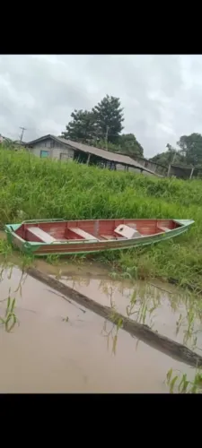 Bote de alumínio 6 metros