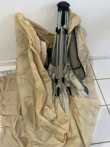 Barraca Joyfox + colchão inflável - kit camping completo 