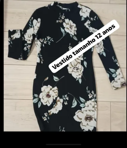 Vestido + sapato de brinde