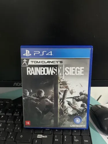 Jogo rainbow six siege PS4