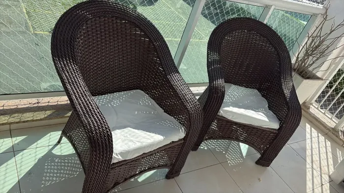 Poltronas área externa
