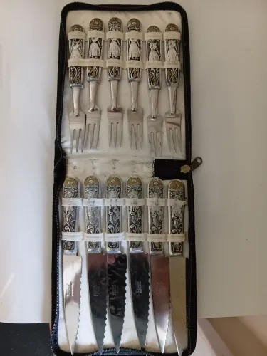 Talher para   peixe com 12 peças 
