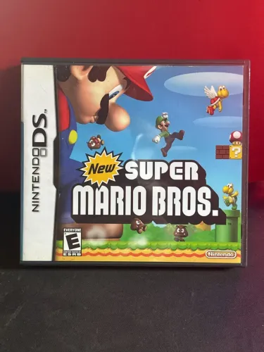 New Super Mario Bros DS