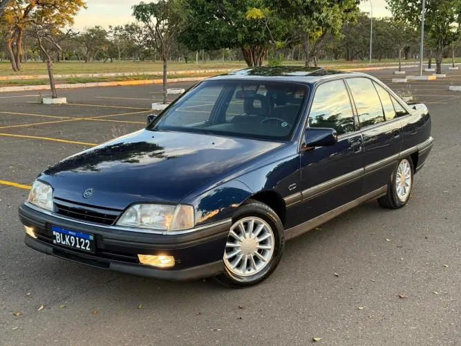 Chevrolet Omega GLS 2.2 / 2.0 (álcool) 1997