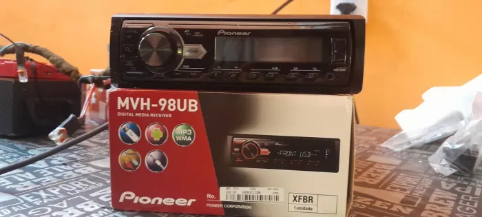 Pioneer usb não tem Bluetooth 