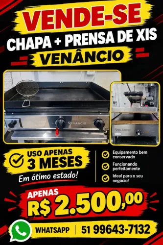 Chapa e prensa Venâncio