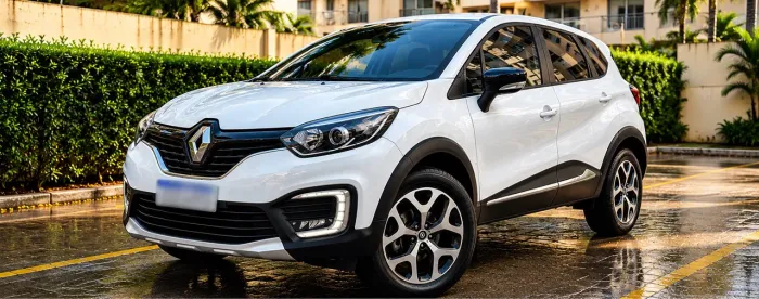 Renault Captur Intense 1.6 16V Flex 5P Aut. 2020