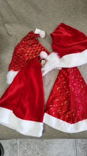 4 Gorros de Natal 