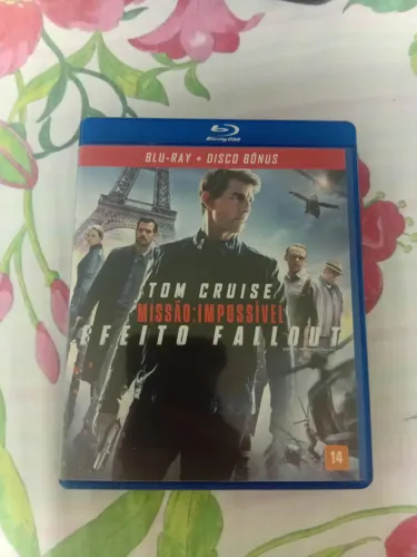 Missão Impossível Efeito Fallout blu-ray
