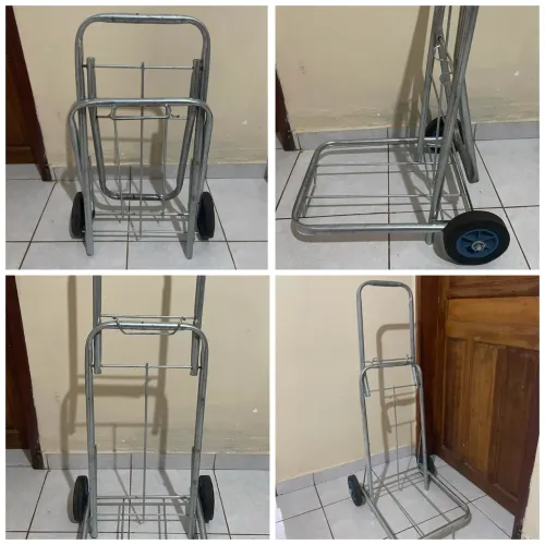 Carrinho de Carga Dobrável e Reforçado