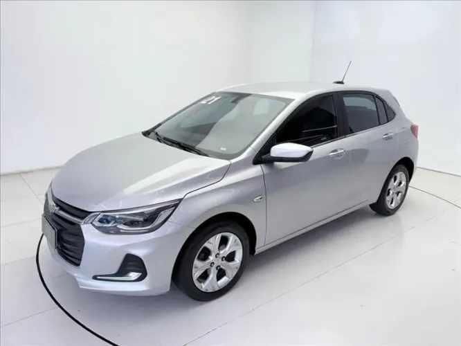 Chevrolet Onix Hatch Premier 1.0 12V TB Flex Aut. 4P 2021