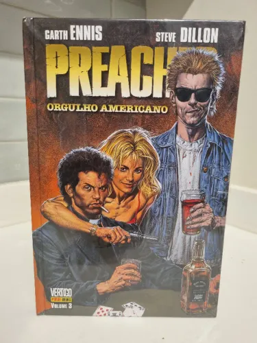  preacher vol. 3 - orgulho americano - capa dura 