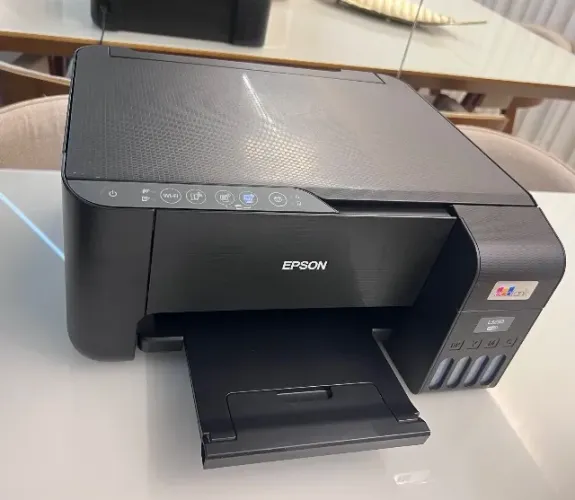 Impressora Multifuncional3 em 1 Tanque de Tinta L3250, Colorida, Wi-Fi, Conexão USB, Biv