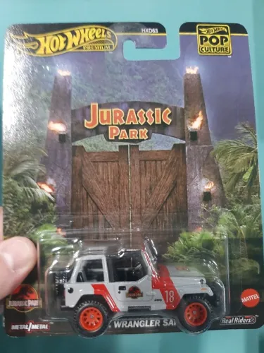 Hot wheels Jeep Wrangler Jurassic Park 