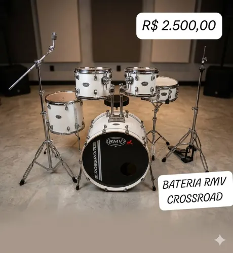 BATERIA RMV CROSSROAD Semi Nova 