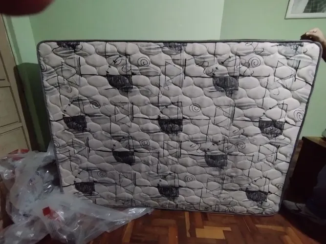 Colchão Ortopédico Pró-saúde Ortobom 138 x 188 usado
