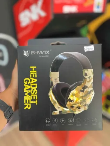 Headset Gamer B-max