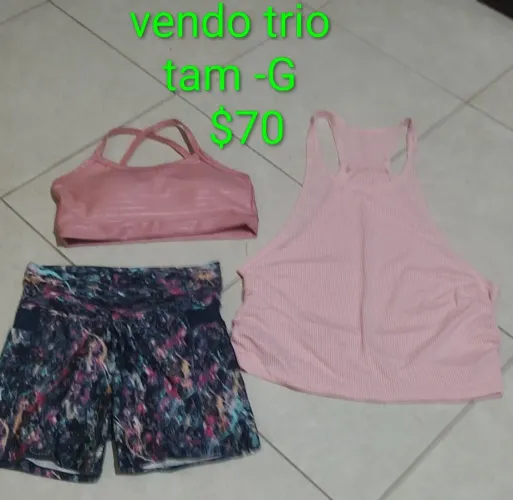 Roupa fitnes