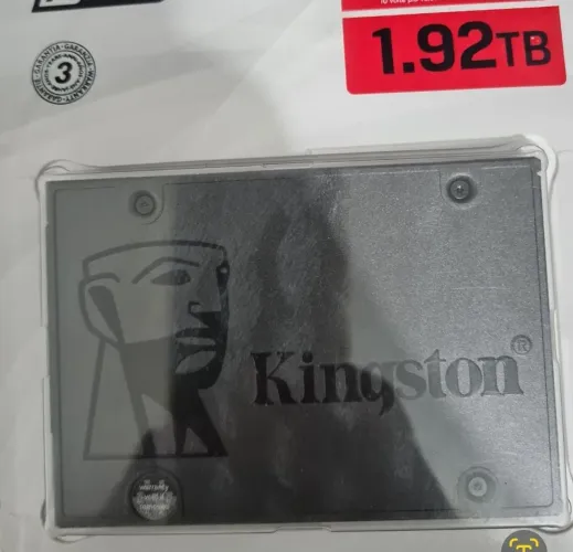 SSD 1.92TB NOVO KINGSTON 400A 10X