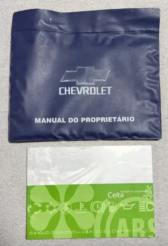 Manual do Proprietário - GM Celta 2003