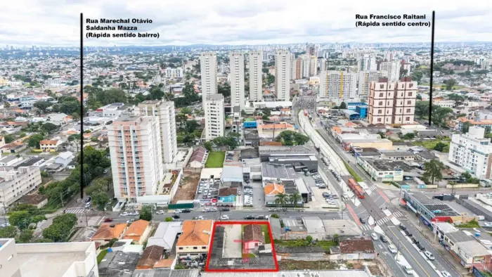 Terreno à venda, 960 m² por R$ 2.999.000,00 - Capão Raso - Curitiba/PR