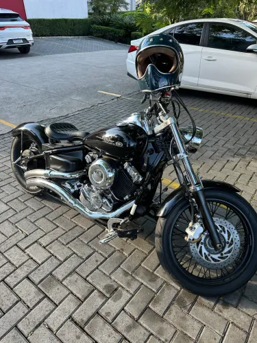 Yamaha Dragstar 650 bobber customizada