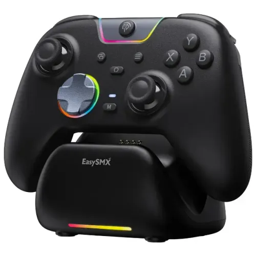 ( PROMOÇÃO ) CONTROLE GAMER COM BASE EASYSM X05PRO NOVO LACRADO