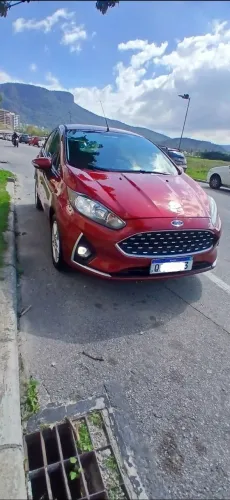 Ford Fiesta SEL 1.6 16V Flex Mec. 5P 2018