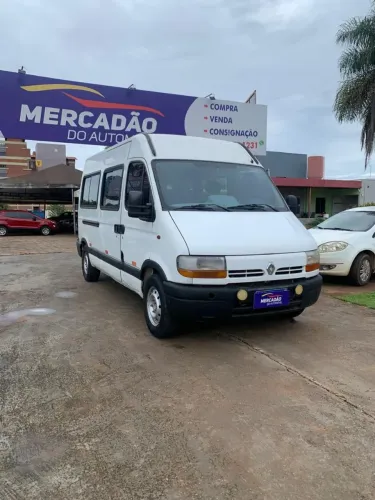 Renault Master 2.8 DTI 114cv 16L Diesel 2004