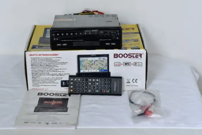 Dvd retratil booster bmtv 9750 super novo