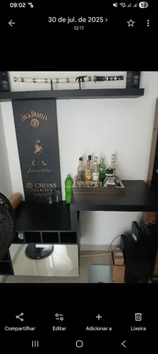 Móvel barzinho personalizado