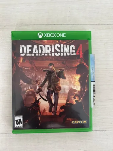 DEAD RISING 4 XBOX ONE (USADO/SEMI NOVO)