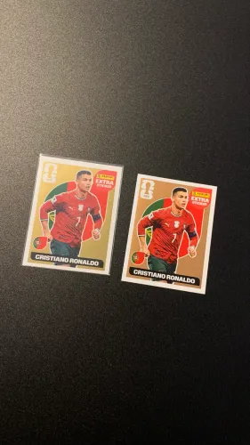 Cristiano Ronaldo Ouro Legend Original Panini