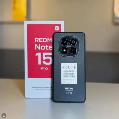 _Xiaomi Redmi Note 15 PRO 4G 8GB de RAM, 256GB interno_