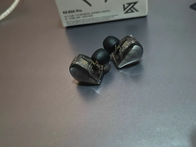 Fone KZ Pro - Novo
