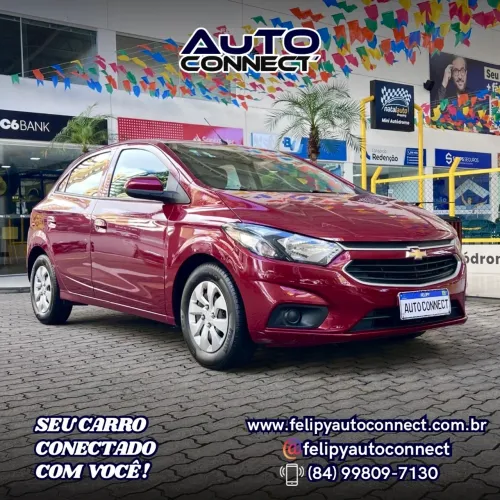 Chevrolet Onix Hatch LT 1.0 8V Flex Mec. 4P 2019