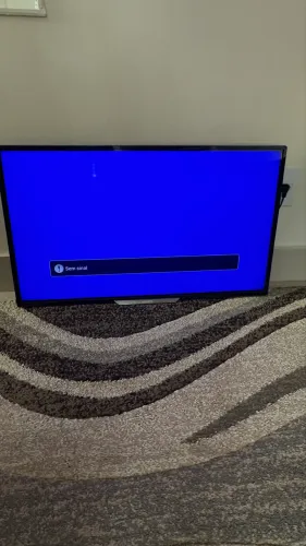 Tv Philips Modelo:32PHG5509/78 sem pegar internet 