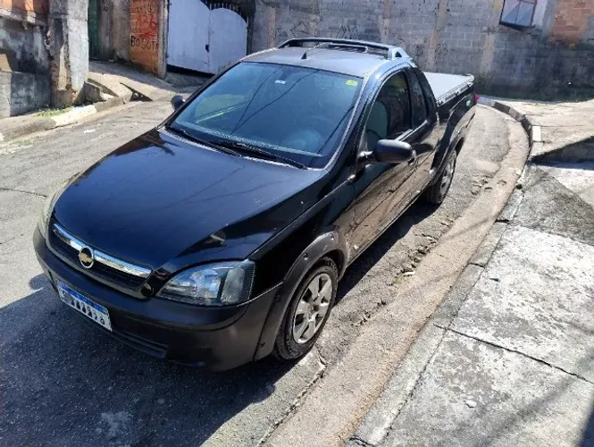 Chevrolet Montana 1.4 8V Conquest Econoflex 2P 2008