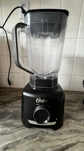 Liquidificador Oster 1400 Full Preto 3,2L