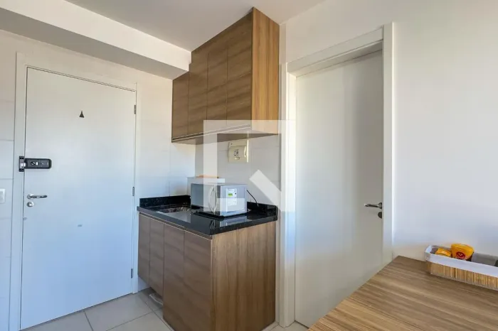 Apartamento à Venda - Chácara Santo Antonio, 1 Quarto, 29 m2