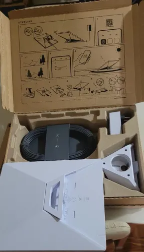 Vendo Starlink Mini nunca usada R$ 820,00